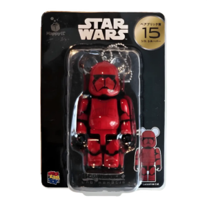 BE@RBRICK Star Wars Saga – 15 Sith Troopers (100%)