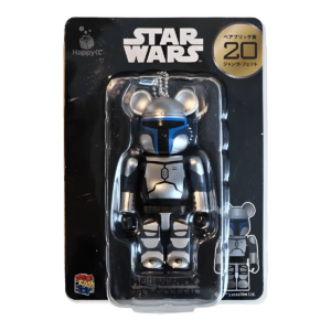 BE@RBRICK Star Wars Saga – 20 Jango Fett (100%)
