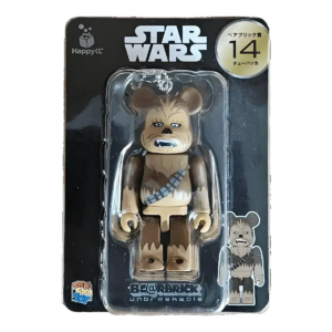 BE@RBRICK Star Wars – 14 Chewbacca (100%)