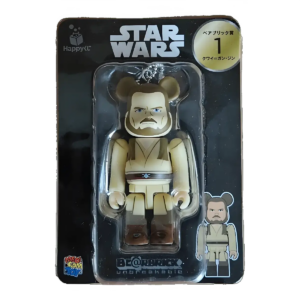 BE@RBRICK Star Wars – 1 Qui-Gon Jinn (100%)