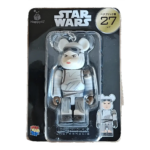 Bearbrick Happy Kuji 'Star Wars' (2017) - 27 Rey 100% in der Verpackung