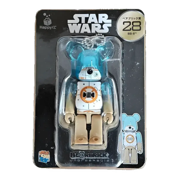 Bearbrick Happy Kuji 'Star Wars' (2017) - 28 BB-8 100% in der Verpackung