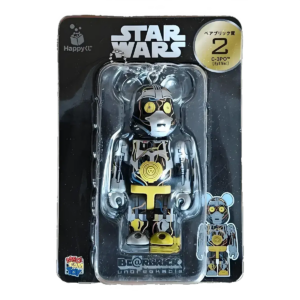 BE@RBRICK Star Wars – 2 C-3PO Episode 1 Version (100%)