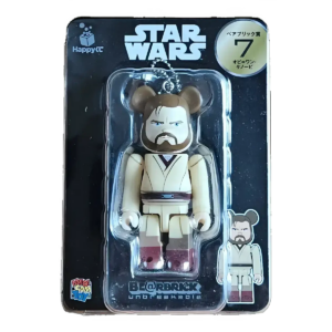 BE@RBRICK Star Wars – 7 Obi-Wan Kenobi (100%)
