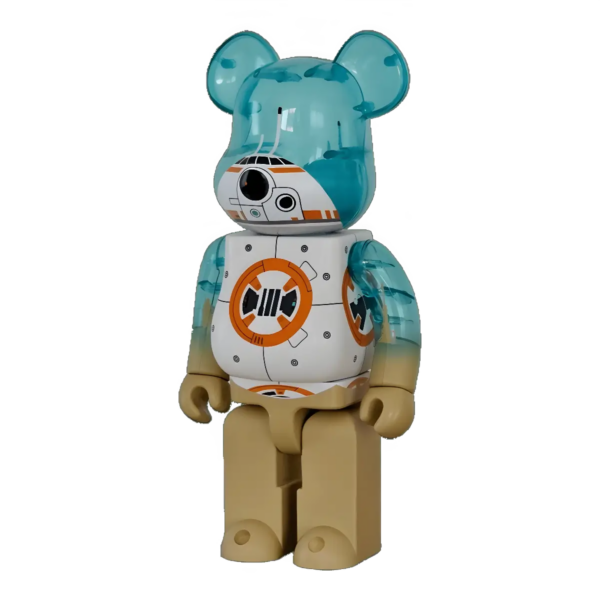 Bearbrick Happy Kuji 'Star Wars' (2017) - SP BB-8 400% schräg