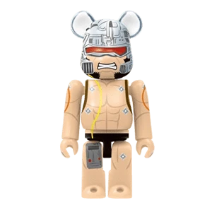 BE@RBRICK X-Men – 13 Weapon X (100%)