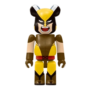 BE@RBRICK X-Men – 1 Wolverine (100%)