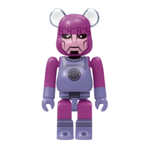 BE@RBRICK X-Men – 20 Sentinels (100%)