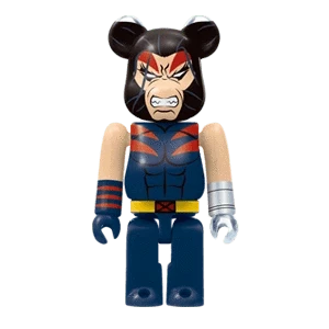 BE@RBRICK X-Men – 6 Weapon X [Age of Apocalypse] (100%)