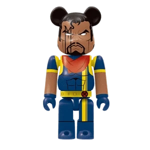 BE@RBRICK X-Men – 8 Bishop (100%)