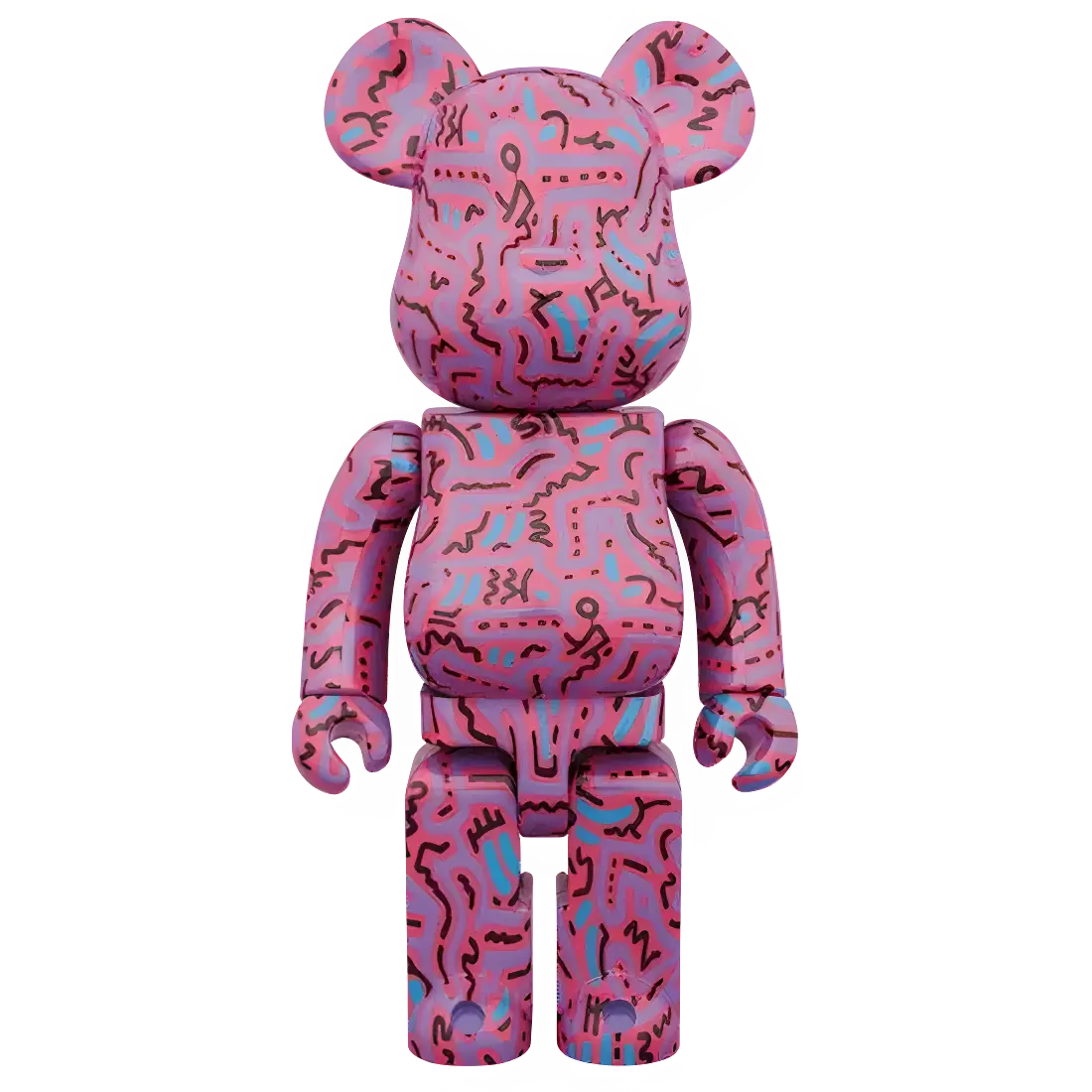 Bearbrick Keith Haring #2 100%+400% Herstellerbild 3