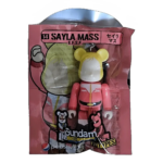 Bearbrick PEPSI.NEX × Gundam - 14 SAYLA MASS E.F.S.F. 70% in der Verpackung