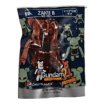 Bearbrick PEPSI.NEX × Gundam Vol. 2 - 2 MS-06S ZAKU II 70% in der Verpackung