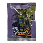 Bearbrick PEPSI.NEX × Gundam Vol. 2 - 4 MS-05 ZAKU I 70% in der Verpackung