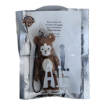 Bearbrick PEPSI.NEX × Warner Bros. - Artificial Intelligence AI 70% in der Verpackung