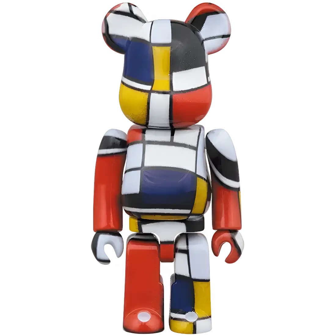 Bearbrick Piet Mondrian 100%+400% Herstellerbild 2