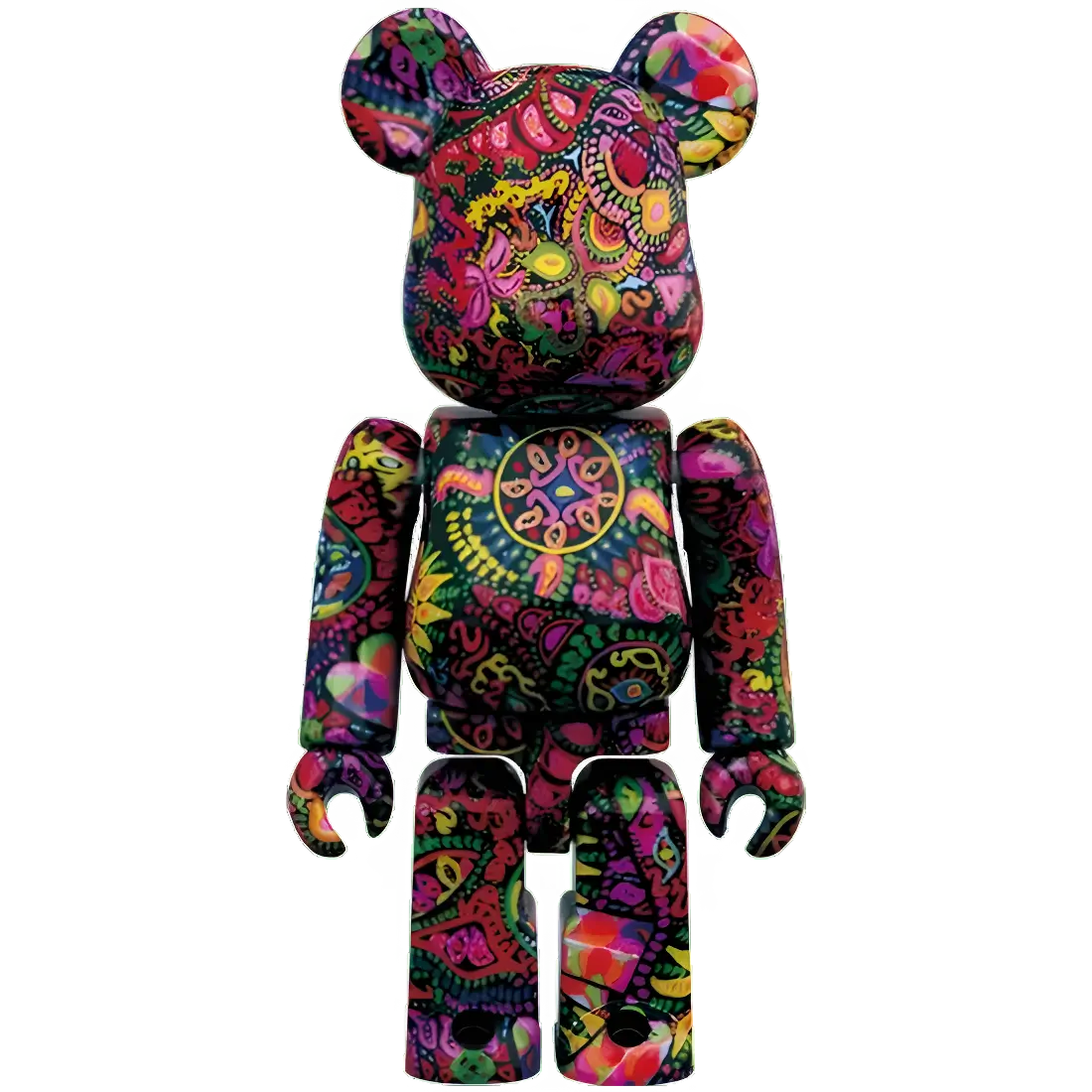 Bearbrick Psychedelic Paisley 100%+400% Herstellerbild 2