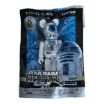 Bearbrick SUNTORY × Star Wars 3D R2-D2 70% in der Verpackung