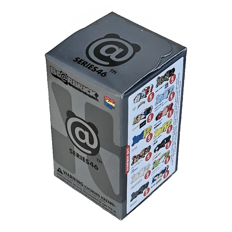 Bearbrick Series 46 100% Blindbox schräg