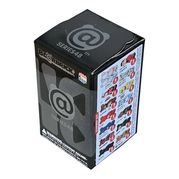 Bearbrick Series 48 100% Blindbox schräg