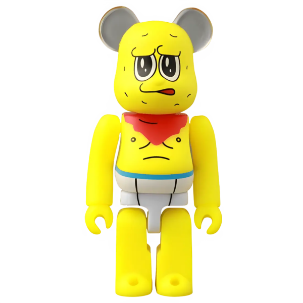 Bearbrick Series 48 Artist 'Peanutskun' 100% Herstellerbild
