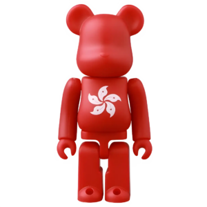 BE@RBRICK Series 48 Flag „Hong Kong“ (100%)