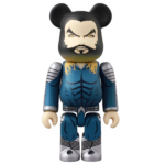 Bearbrick Series 48 Hero 'Aquaman' [Aquaman and the Lost Kingdom] 100% Herstellerbild