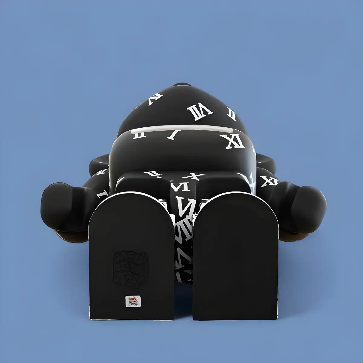 Bearbrick Shareef 1000% Echtheitsmerkmale