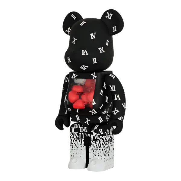 Bearbrick Shareef 1000% schräg