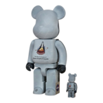 Bearbrick The 40th Anniversary of the Space Shuttle Program 100%+400% schräg