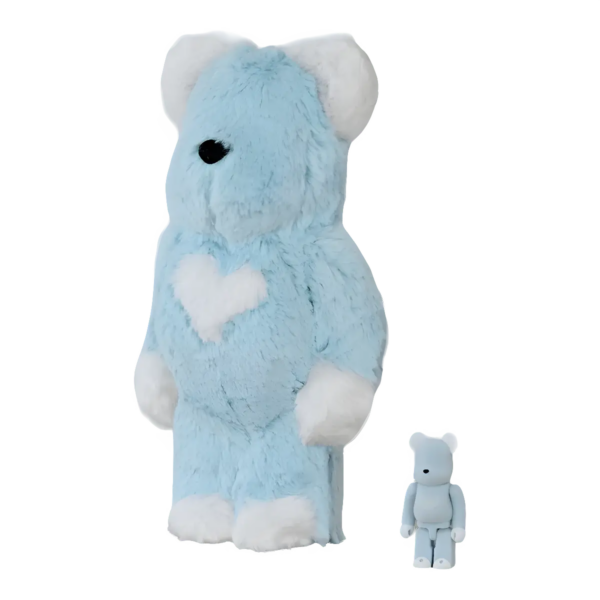 Bearbrick Valmuer Baby candy 100%+400% schräg