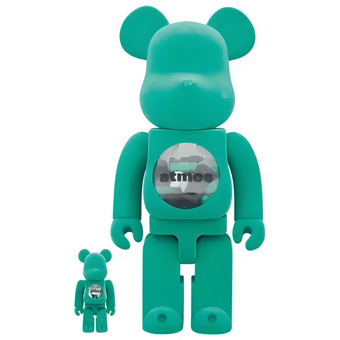 Bearbrick atmos WIND AND SEA Type-2 100%+400% Herstellerbild 1