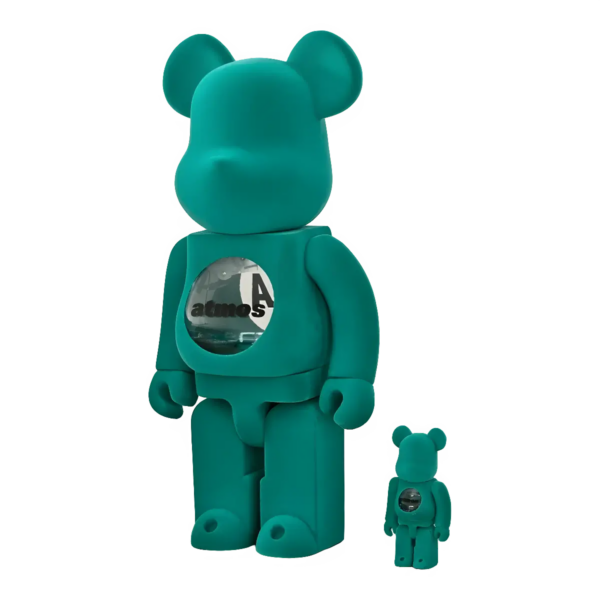 Bearbrick atmos WIND AND SEA Type-2 100%+400% schräg