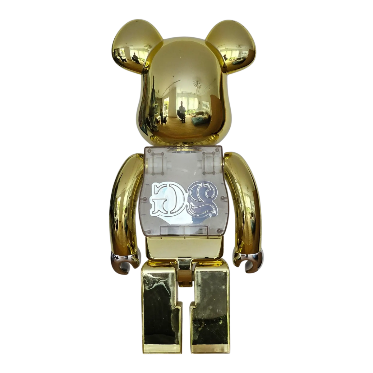 Bearbrick 2G Reverse 1000% Rückseite