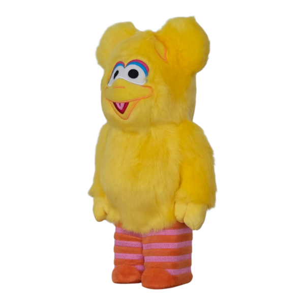 Bearbrick Big Bird Costume Version [Sesame Street] 400% schräg