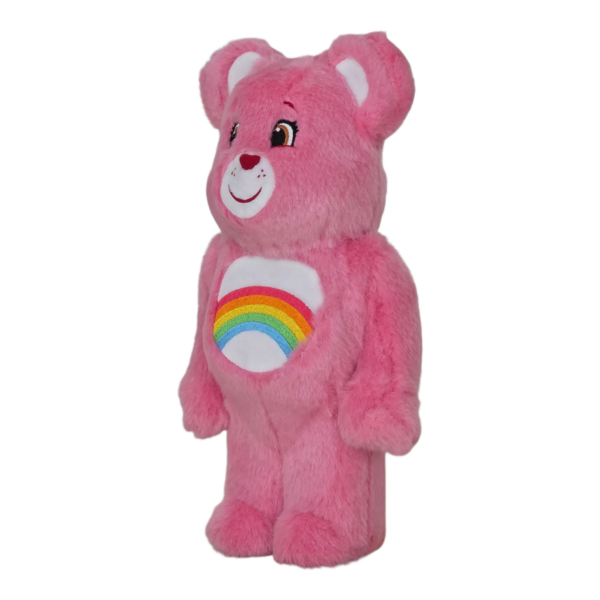 Bearbrick Cheer Bear Costume Version [Care Bears] 400% schräg
