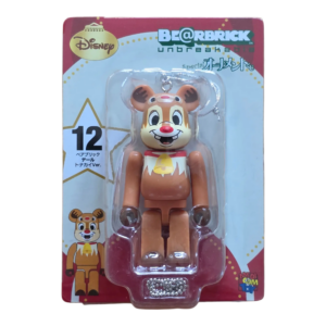 BE@RBRICK Disney Special Ornament – 12 Dale Reindeer Version (100%)