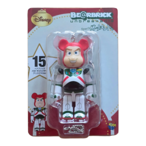 BE@RBRICK Disney Special Ornament – 15 Buzz Lightyear Christmas Version (100%)