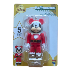 BE@RBRICK Disney Special Ornament – 5 Goofy Santa Version (100%)