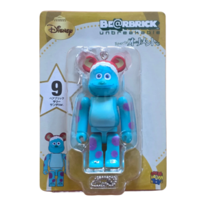 BE@RBRICK Disney Special Ornament – 9 Sulley Santa Version (100%)