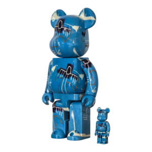 BE@RBRICK Jean-Michel Basquiat #9 (100%+400%)