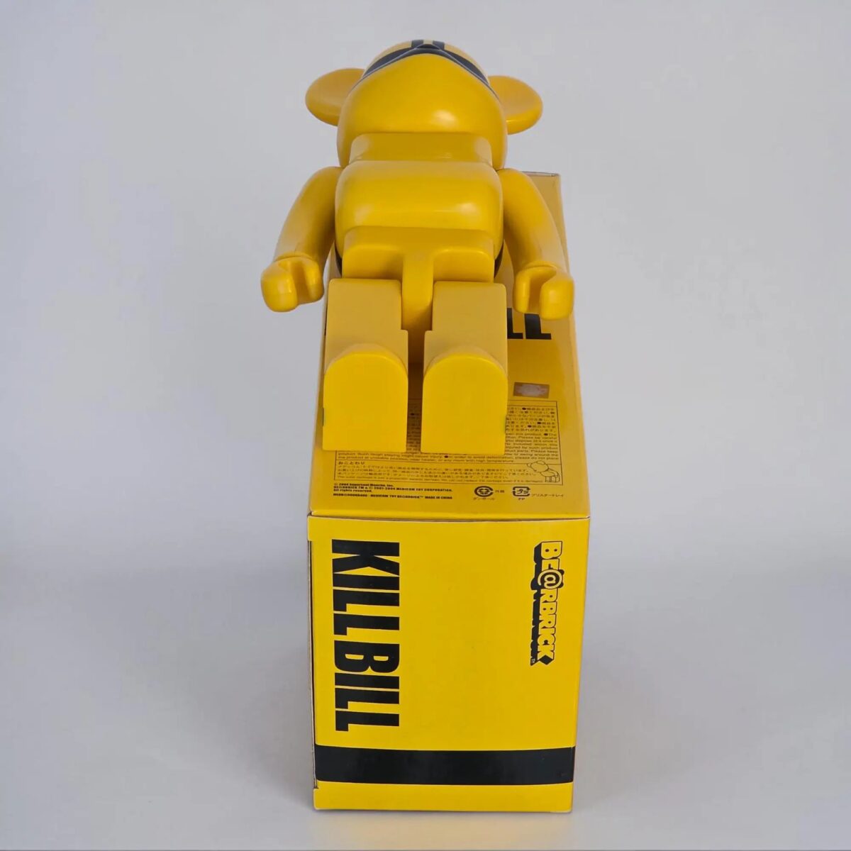 Bearbrick Kill Bill 400% Echtheitsmerkmale