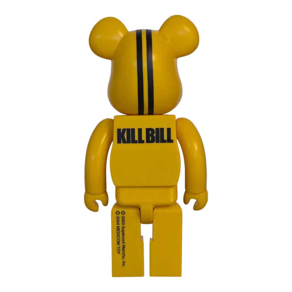 Bearbrick Kill Bill 400% Rückseite