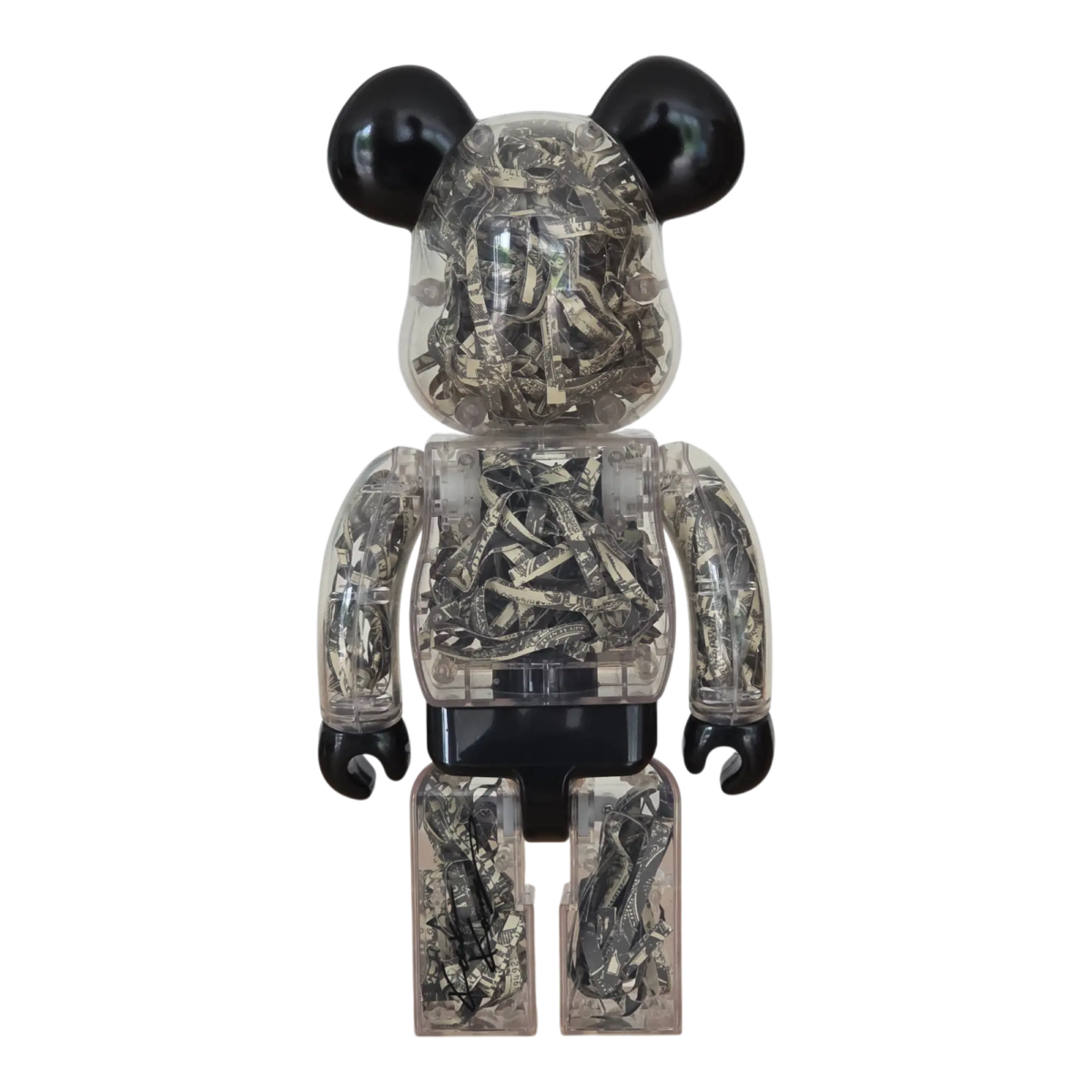 Bearbrick Kosuke Kawamura × NEXUS VII. × S01 400% Rückseite