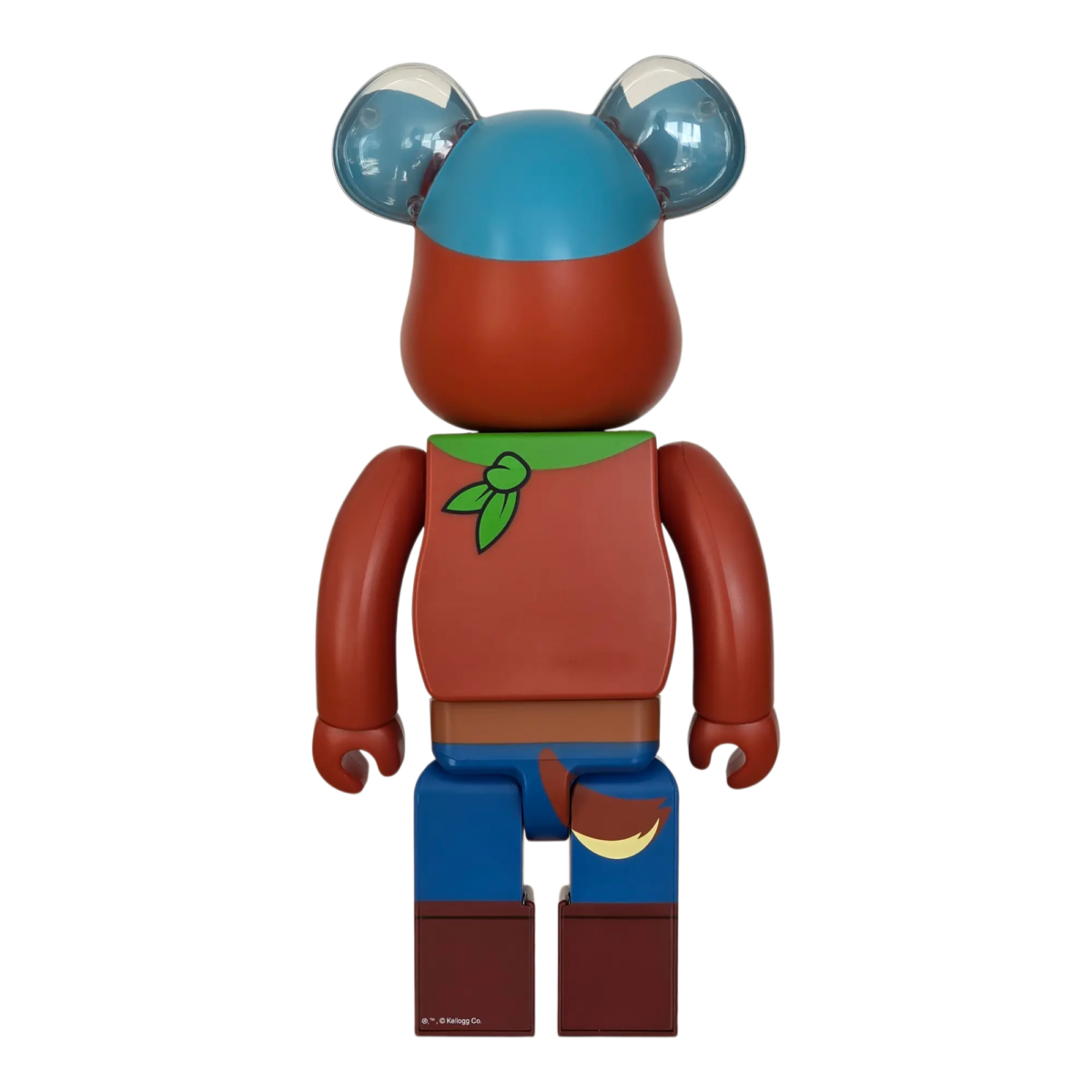 Bearbrick Peter [Kellogg's Sugar Pon] 100%+400% Rückseite
