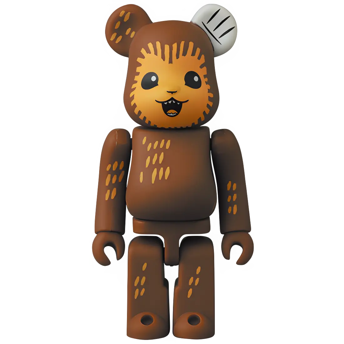 Bearbrick Series 42 Animal "Koguma Cake Shop" 100% Herstellerbild
