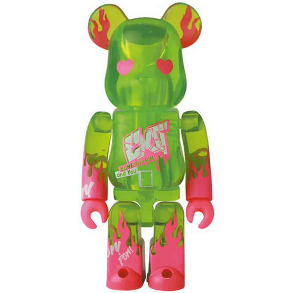 Bearbrick Series 42 Artist "Exit" 100% Herstellerbild