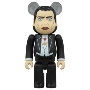 BE@RBRICK Series 42 Horror „Dracula“ [Universal Monsters] (100%) – SECRET