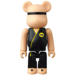Bearbrick Series 43 Artist "Cobra Kai" [Cobra Kai] 100% Herstellerbild