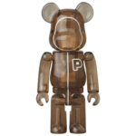 Bearbrick Series 43 Artist "Gelato Pique Beige" 100% SECRET Bild
